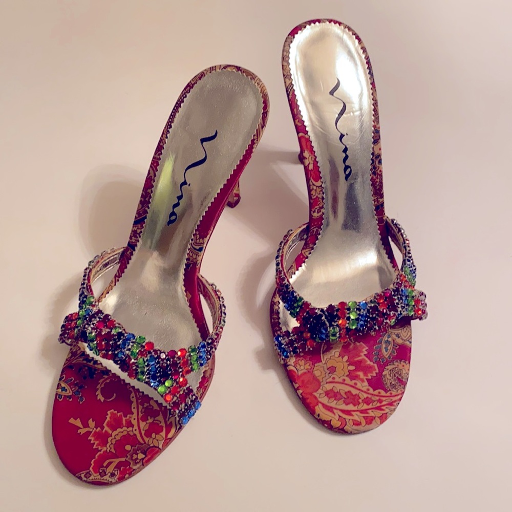 Nina Festive or Bridal Wear Heels